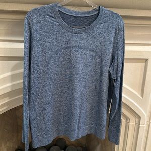 Long sleeve swiftly, shirt, size 12 relax fit